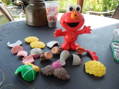 Figura Sesame Street Elmo's World Silly Talking Elmo 2003 Mattel - FUNCIONA Foto 1 de 4