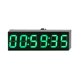 0,36 Zoll 6-Bit Uhr LED Digital Elektronische Uhr mit Sekundenanzeige Modul4379 - Bild 1 von 31