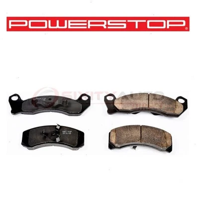 PowerStop Front Disc Brake Pad Set for 1981 Mercury Marquis - Braking tt Foto 1 de 4