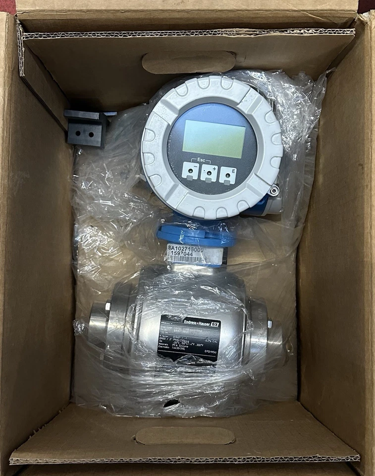 Endress Hauser Promag 53H50 Electromagnetic Flow Meter New In Box - Image 1 of 4