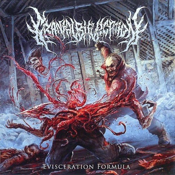 Cranial Bifurcation‎(International) –Evisceration Formula CD 2023 (Brutal Death) - Image 1 of 3