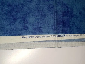 Riley Blake Designs Pattern #C200 Shades 17" x 43"  100% Cotton - Picture 1 of 2
