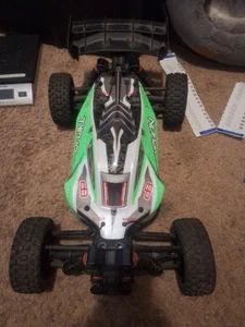 ARRMA TYPHON 1/8 Tifone Spazzolato Telecomando Fuoristrada Veicolo RC Quattro Ruote D - Foto 1 di 10