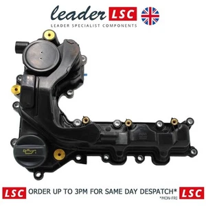 Cylinder Head Cover Citroen Grand C4 Spacetourer 2018 to 22 NEW 9811687980 1.2 - Picture 1 of 12