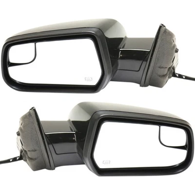 Juego de 2 espejos retrovisores diestros y diestros para Chevrolet Equinox 2010-2017 con pintables BSG Foto 1 de 4