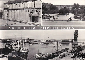 Porto Torres Saluti da f.g. - Foto 1 di 1
