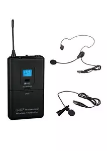 GTD Audio Transmitter with Lapel Mic 100 Channels For G-622 system - Picture 1 of 1