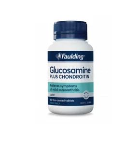 * Faulding Glucosamine Plus Chondroitin 60 Tablets - Picture 1 of 1