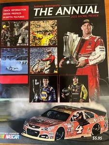 2015 NASCAR ANNUAL PREVIEW EDITION PROGRAM CHARLOTTE DAYTONA EARNHARDT DANICA - Picture 1 of 1