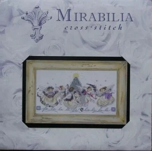 Mirabilia Cross Stitch MD28 Crystal Christmas Semi Kit (13059 in!) without chart - Picture 1 of 2
