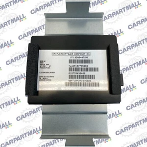 2005 2006 2007 Chrysler 300 Satellite Radio Control Module 05064075AE OEM - Picture 1 of 10