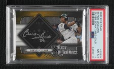2022 Topps Five Star Silver Signatures Gold 4/10 Bernie Williams PSA 8 Auto