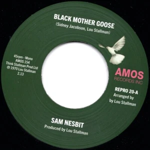 Sam Nesbit - Black Mother Goose / Chase Those Clouds - NEW NORTHERN SOUL 45 HEAR - Picture 1 of 4