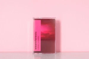 weareforests – a letter, a number / Cassette Album - Picture 1 of 1