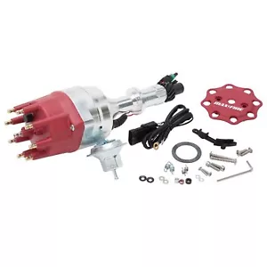 Edelbrock 22754 Max-Fire Ready to Run Distributor Pontiac 326-455 V8 - Picture 1 of 3