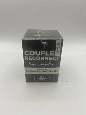 Couple Reconnect Deeper Conversations & Thoughtful Activities Life Sutra Card AU - Image 1 of 4