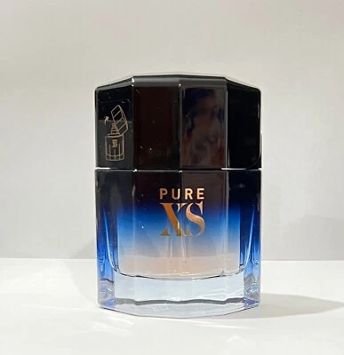 Spray Paco Rabanne Pure XS 3,4 oz EDT para hombre nuevo en caja blanca  Foto 1 de 4