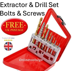 Kombi Schraubenausdreher & Bohrer Set Linkshandbohrer Easy Outs Helix 5273 - Bild 1 von 1