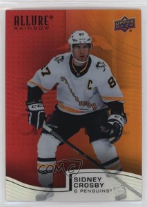 2021-22 Upper Deck Allure Rainbow Red Orange Sidney Crosby #R-87