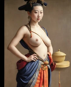 8x10 Women of the World Art Print Fantasy Model 03-428657327 - Picture 1 of 1