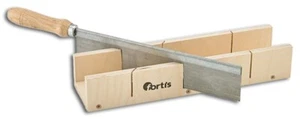 FORTIS Schneidlade mit Feinsäge 300x57x40mm - Bild 1 von 3