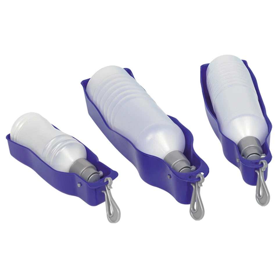 Nobby Reise-Trinkwasserflasche für Hunde, faltbar, mit Befestigungsband - Bild 1 von 1