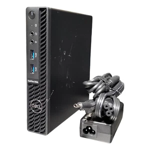 Dell OptiPlex 3080 Micro i5-10500T 8GB RAM 256GB SSD Windows 11 Pro PC - Bild 1 von 6