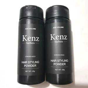 2x 25g NEW Kenz Barbers Hair Styling Powder Strong Hold Add Volume Long Lasting - Picture 1 of 2