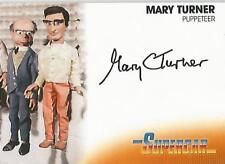 Supercar - MT1 Mary Turner "Puppeteer" Autograph Card