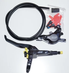 Shimano Deore XT BL-T8100/BR-M8100 Hydraulic Disc Brake Front Left Hose 1000mm - Picture 1 of 9