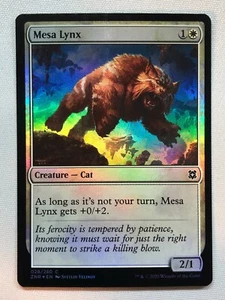 MTG Zendikar Rising Mesa Lynx 28 Foil NM/M - Picture 1 of 1
