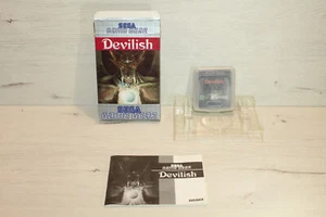 SEGA GAME GEAR "DEVILISH" COMPLETE VERSION PAL EURO - Foto 1 di 7
