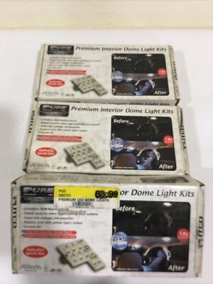 For Chevy Silverado 2500 HD2007-2014 Putco Premium LED Dome Light Kit Stock#i 10 - Image 1 of 4