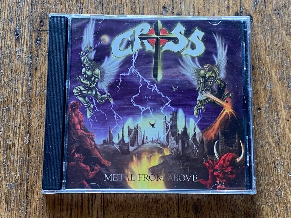 Cross - Metal From Above - Cd - Rare 80's Christian Metal Greek Import 2006 OOP  - Imagem 1 de 1