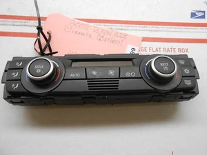 08 BMW 328 climate control 64119182287 ic# 52038 RG0099 - Bild 1 von 4
