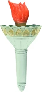 PMU Statue of Liberty Costume Kit - Torch with Flame, Lady Liberty Outfit - Picture 1 of 5