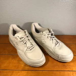 New Balance 812 Walking Shoe Rollbar Mens US 15 D MW812BE Tan Beige Made in USA - Picture 1 of 12