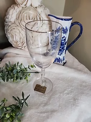 NUEVO Noritake ALLAIRE PLATINUM Té Helado Agua Bebida Vaso (Vasos) TOTALMENTE NUEVO Foto 1 de 4