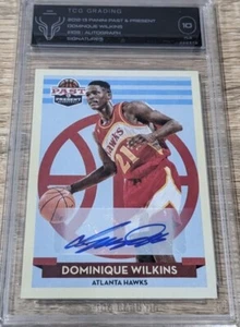 2012-13 Panini Past & Present Basketball DOMINIQUE WILKINS Autograph Series - Picture 1 of 2