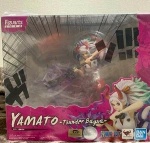 Figura de anime Bandai ONE PIECE Figuarts ZERO EXTRA BATTLE Yamato Thunder Bagua - Imagen 1 de 11