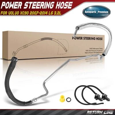 New Power Steering Return Line Hose Assembly for Volvo XC90 2007-2014 L6 3.2L - Image 1 of 4
