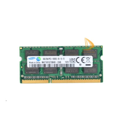 Samsung 8GB DDR3 RAM PC3-10600S 204PIN SODIMM Laptop Memory Low Density - Image 1 of 2