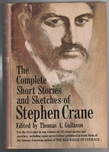 FICTION , HC/DJ ,THE COMPLETE SHORT STORIES & SKETCHES OF STEPHEN CRANE 1967 - Picture 1 of 1