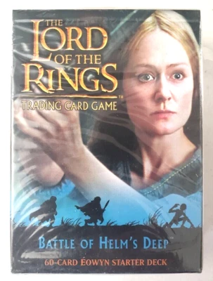 LOTR * Battle of Helm's Deep - Eowyn * Starter Deck - Lord of the Rings Sealed - Image 1 of 2