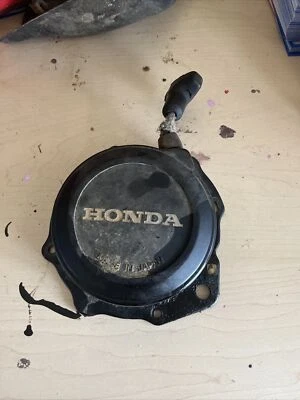 Honda atc 200es 200m trx200 recoil pull start starter  OEM WORKS - Изображение 1 из 4