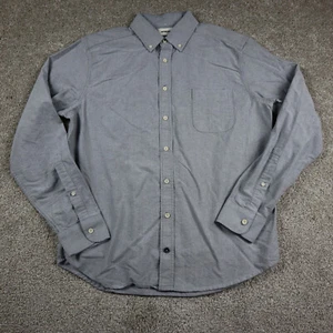 Taylor Stitch Hemd Herren 42 grau Knopfleiste robust Büro Karriere Langarm - Bild 1 von 8