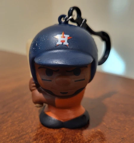 ASTROS  #44   YORDAN ALVAREZ  Foam Figurine & Keychain PARTY ANIMAL  MLB   2.5" Cover