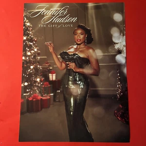 JENNIFER HUDSON Promo Poster - 2024 THE GIFT OF LOVE Album - Holiday Xmas - 12x16 - NEU - Bild 1 von 1