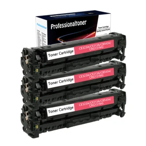 3 CF213A 131A Toner Cartridge Compatible for HP LaserJet Pro 200 M251n MFP M276n - Afbeelding 1 van 18