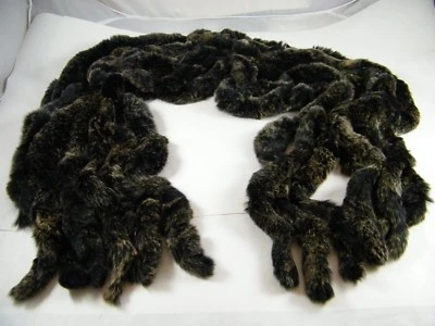 VINTAGE CHINCHILLA ?? PELZSTOLA - Bild 1 von 4